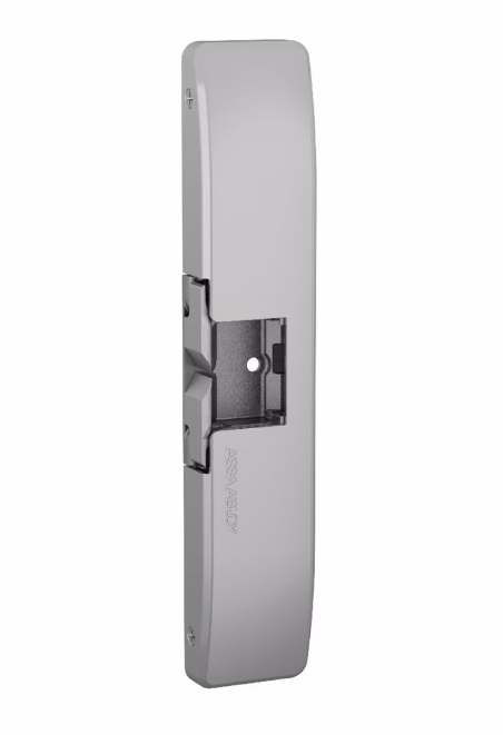 HES 9600 dimensions diagram showing 9 inch height, 1-3/4 inch width, and 3/4 inch depth